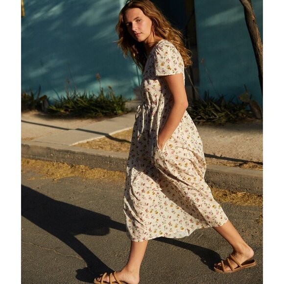 💕CHRISTY DAWN💕 The Dawn Dress ~ Cream Garden Floral Print Small S NWT - Picture 7 of 16